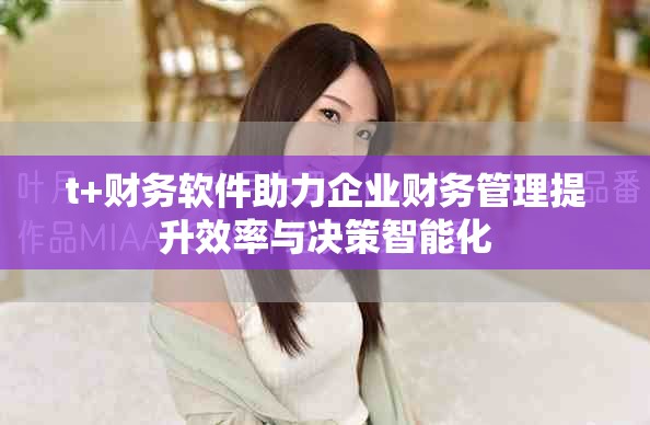 t+财务软件助力企业财务管理提升效率与决策智能化