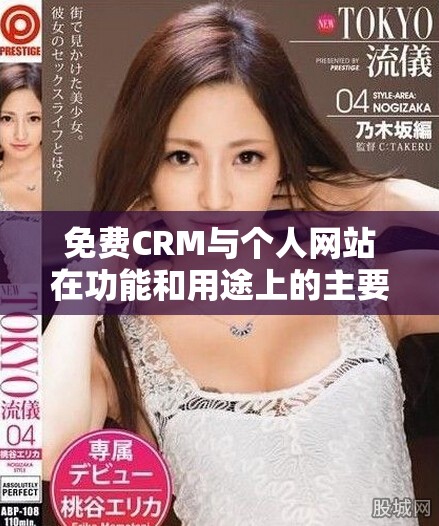 免费CRM与个人网站在功能和用途上的主要区别分析