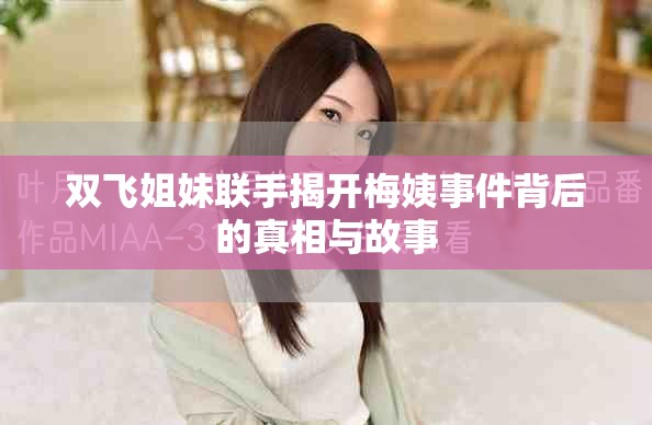 双飞姐妹联手揭开梅姨事件背后的真相与故事
