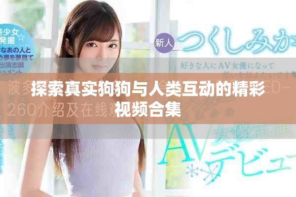 探索真实狗狗与人类互动的精彩视频合集