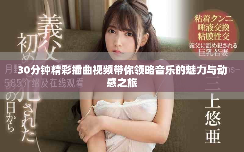 30分钟精彩插曲视频带你领略音乐的魅力与动感之旅
