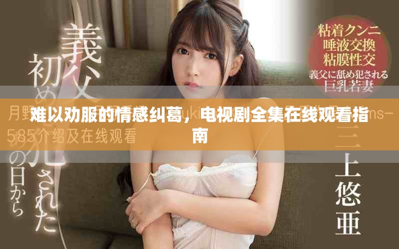 难以劝服的情感纠葛，电视剧全集在线观看指南
