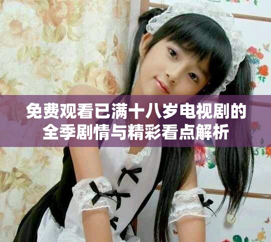 免费观看已满十八岁电视剧的全季剧情与精彩看点解析
