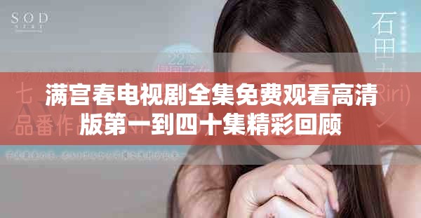 满宫春电视剧全集免费观看高清版第一到四十集精彩回顾