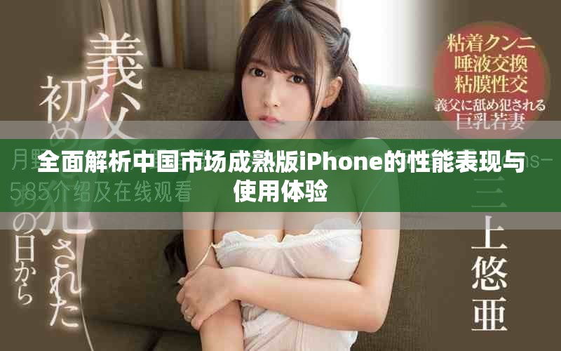 全面解析中国市场成熟版iPhone的性能表现与使用体验