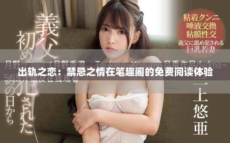 出轨之恋：禁忌之情在笔趣阁的免费阅读体验
