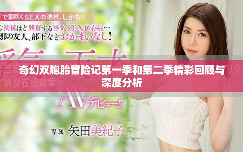 奇幻双胞胎冒险记第一季和第二季精彩回顾与深度分析