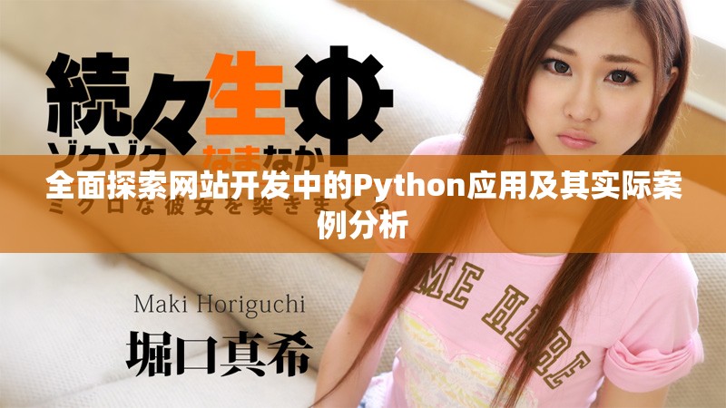 全面探索网站开发中的Python应用及其实际案例分析