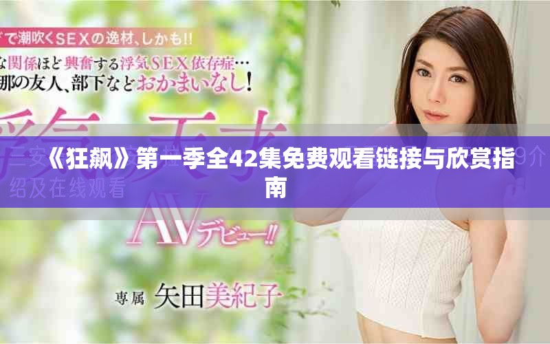 《狂飙》第一季全42集免费观看链接与欣赏指南