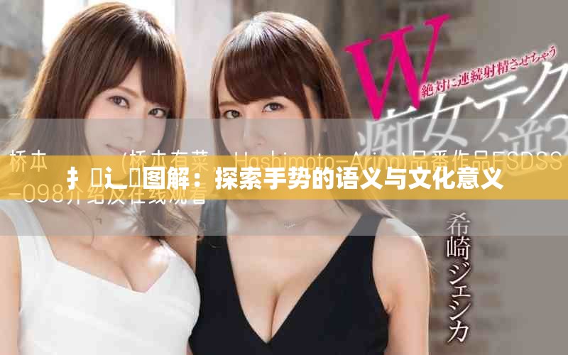 扌喿辶畐图解：探索手势的语义与文化意义