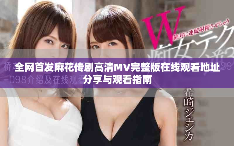 全网首发麻花传剧高清MV完整版在线观看地址分享与观看指南
