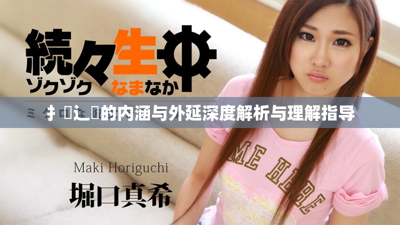 扌喿辶畐的内涵与外延深度解析与理解指导