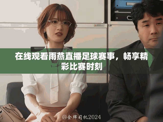 在线观看雨燕直播足球赛事，畅享精彩比赛时刻