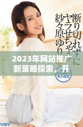 2023年网站推广新策略探索，开启获取流量的全新入口