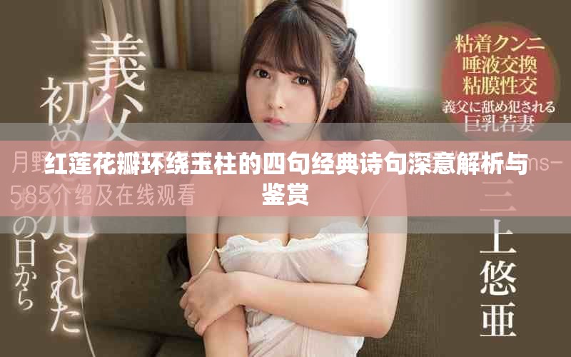 红莲花瓣环绕玉柱的四句经典诗句深意解析与鉴赏