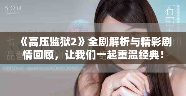 《高压监狱2》全剧解析与精彩剧情回顾，让我们一起重温经典！