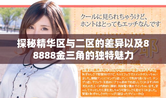 探秘精华区与二区的差异以及88888金三角的独特魅力