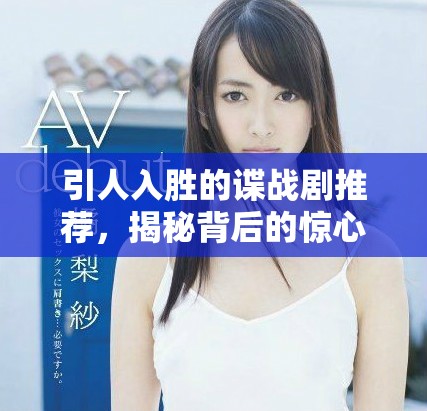 引人入胜的谍战剧推荐，揭秘背后的惊心动魄故事和角色发展