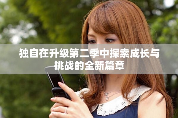 独自在升级第二季中探索成长与挑战的全新篇章