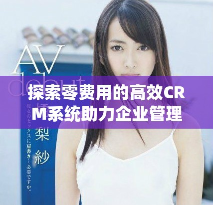 探索零费用的高效CRM系统助力企业管理提升