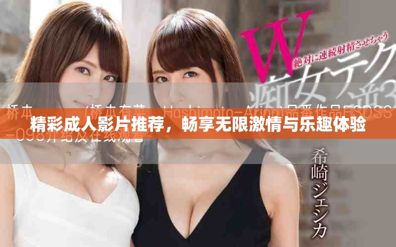 精彩成人影片推荐，畅享无限激情与乐趣体验