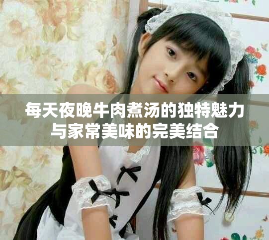 每天夜晚牛肉煮汤的独特魅力与家常美味的完美结合