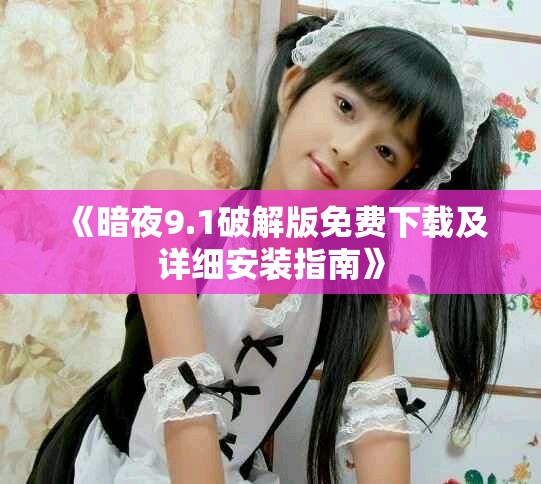 《暗夜9.1破解版免费下载及详细安装指南》