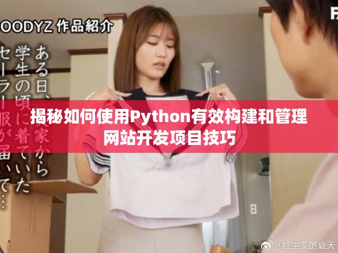 揭秘如何使用Python有效构建和管理网站开发项目技巧
