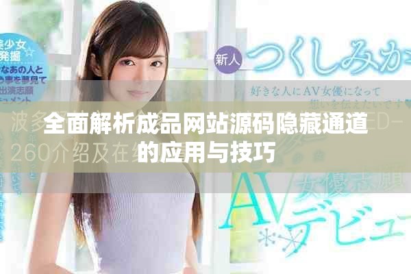 全面解析成品网站源码隐藏通道的应用与技巧