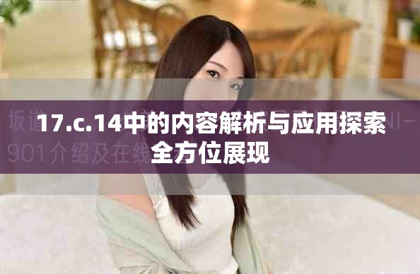 17.c.14中的内容解析与应用探索全方位展现