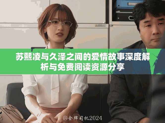 苏熙凌与久泽之间的爱情故事深度解析与免费阅读资源分享