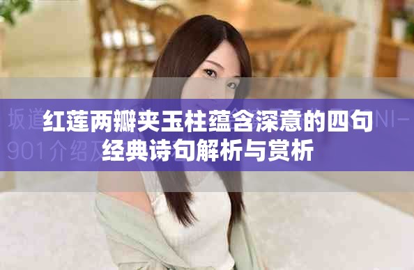 红莲两瓣夹玉柱蕴含深意的四句经典诗句解析与赏析
